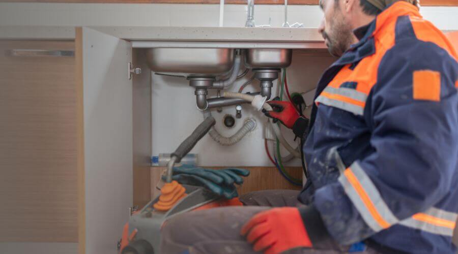 Tankless Water Heater Inspection in Crawford, OK
